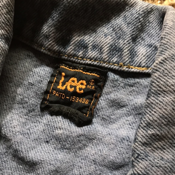 Lee jean jacket - Picture 5 of 8